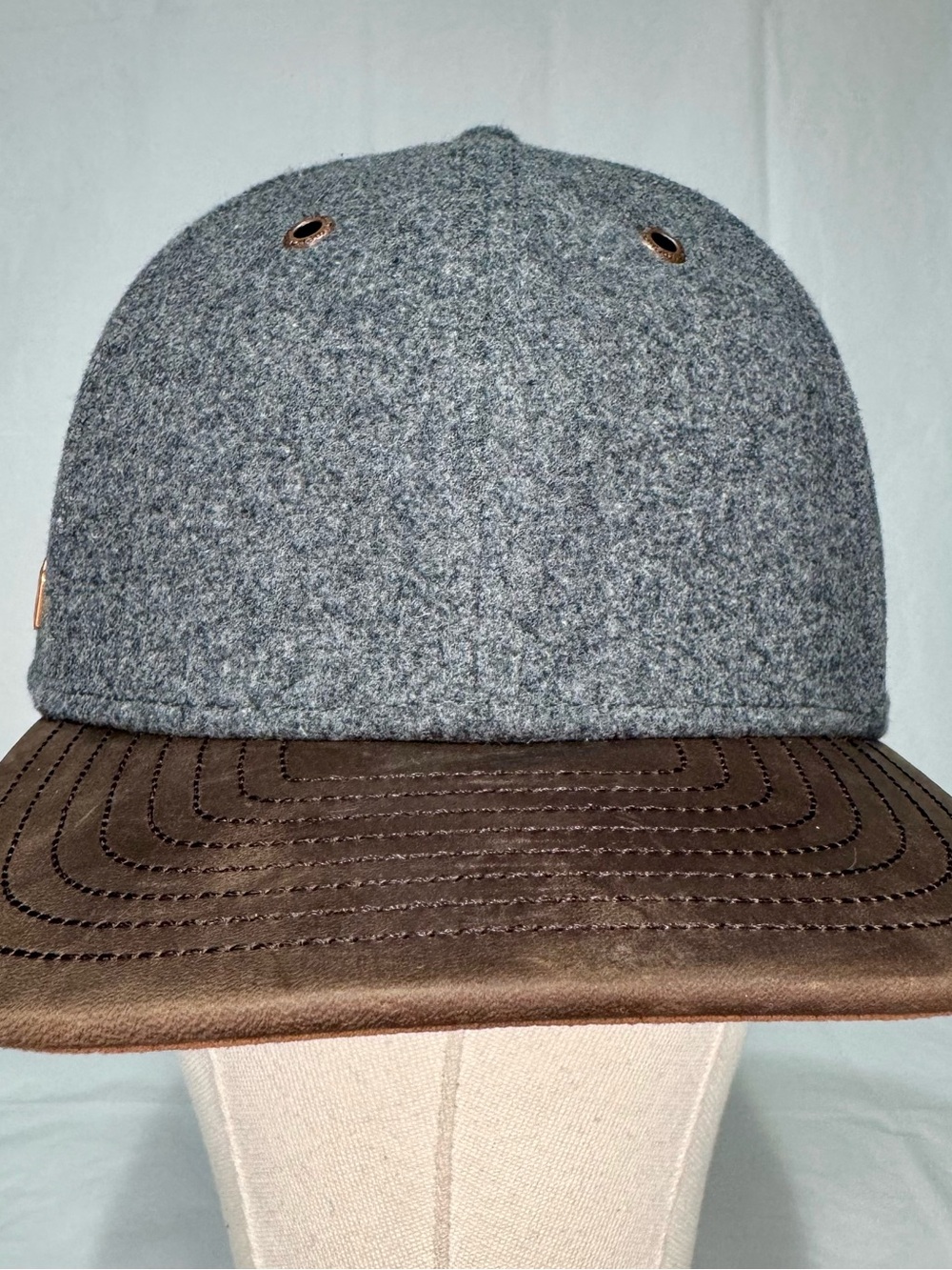 MELIN A-Game Scout Thermal Climate Adapt Merino Wool Strapback Hat Cap - NWOT